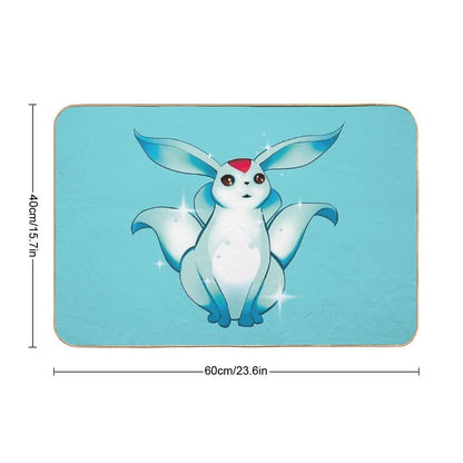 Emerald Carbuncle Bath Mat