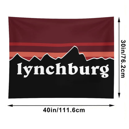 Red Lynchburg Tapestry