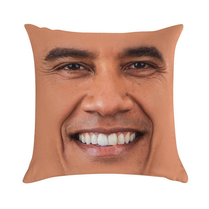 Obama Soft Multiple Sizes Throw Pillow