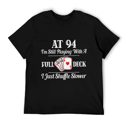 Funny 94th Birthday Gift - 94 Year Old Cards Shirt T-Shirt