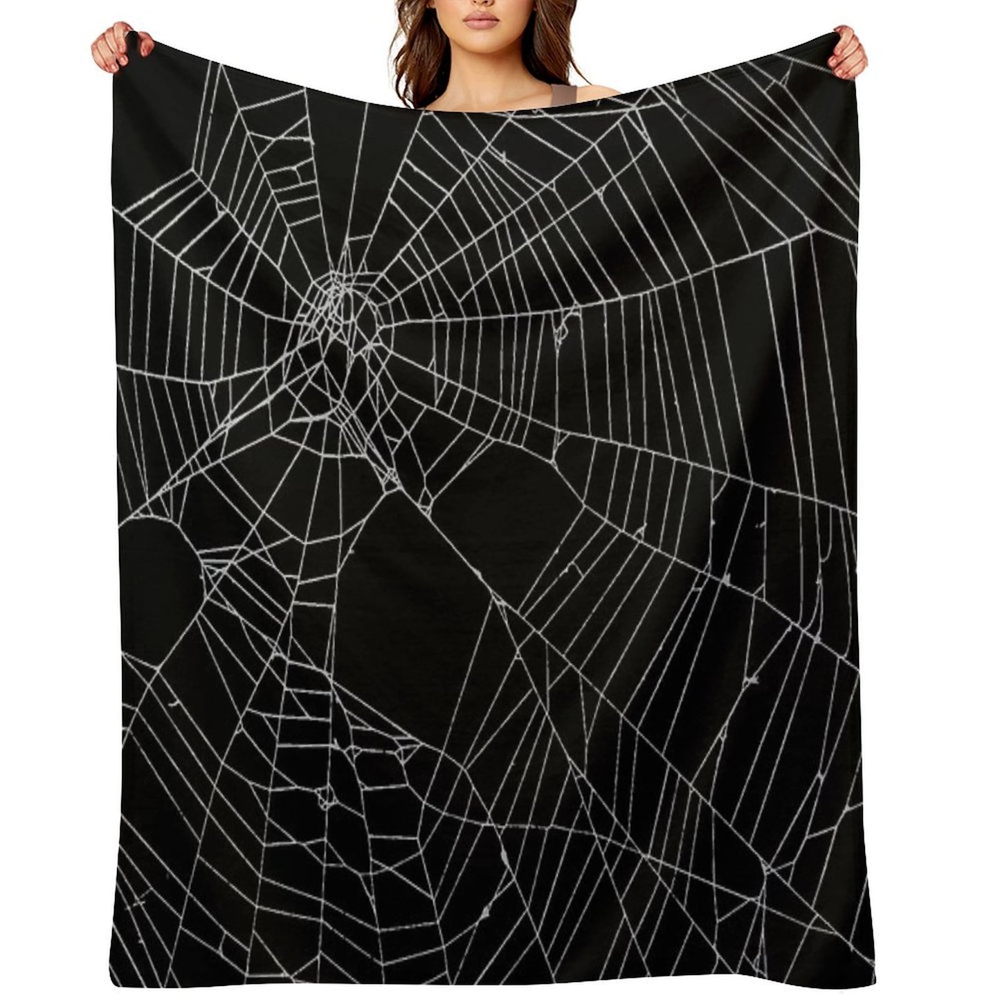SpiderWeb Web Throw Blanket