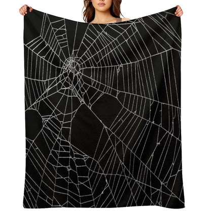 SpiderWeb Web Throw Blanket