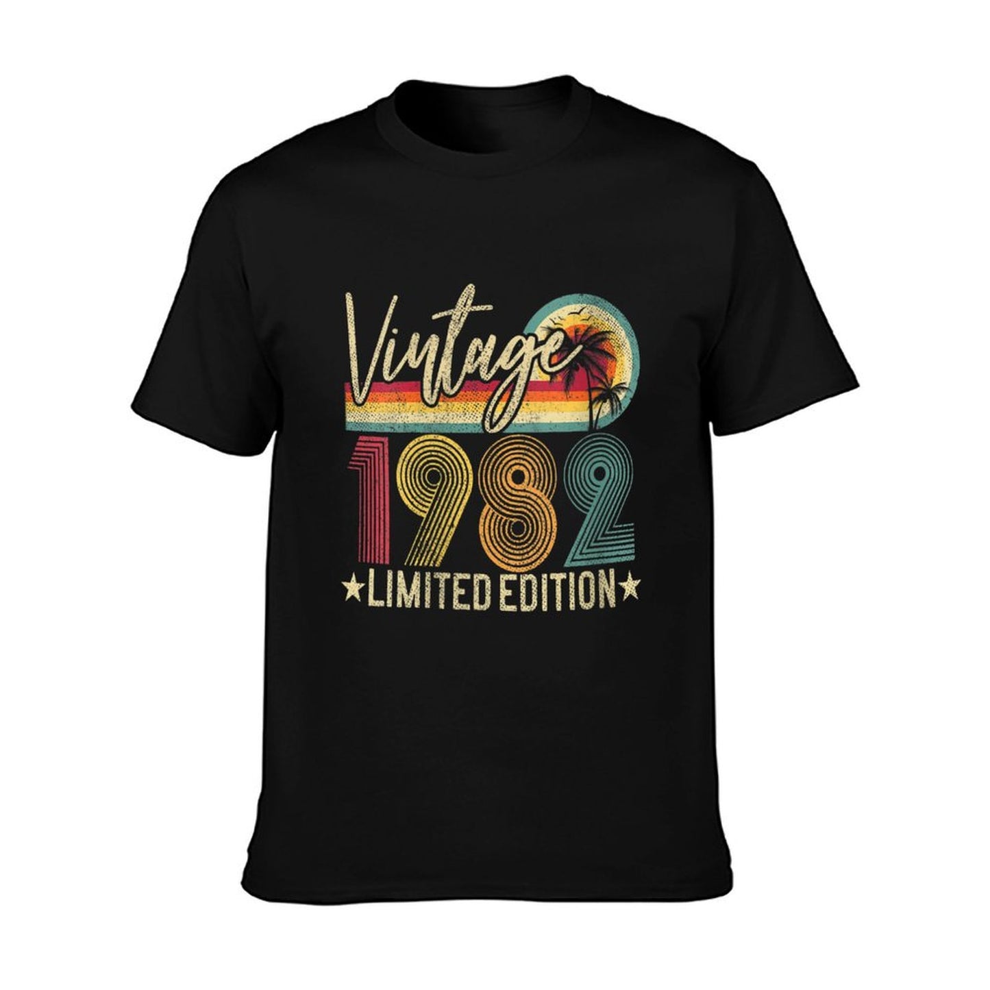 Womens Limited Edition 1982 40th Birthday Gift 40 Years Old Vintage  Odor-resistant T-Shirt