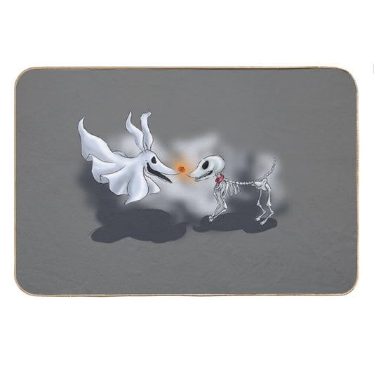 Nightmare Dogs Bath Mat