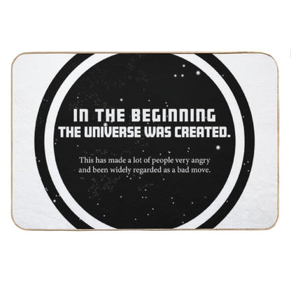 Douglas Adams Bath Mat