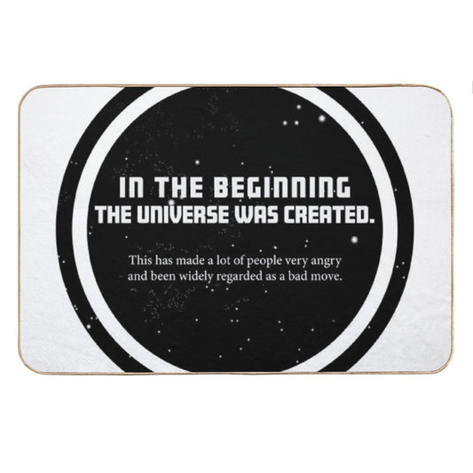 Douglas Adams Bath Mat