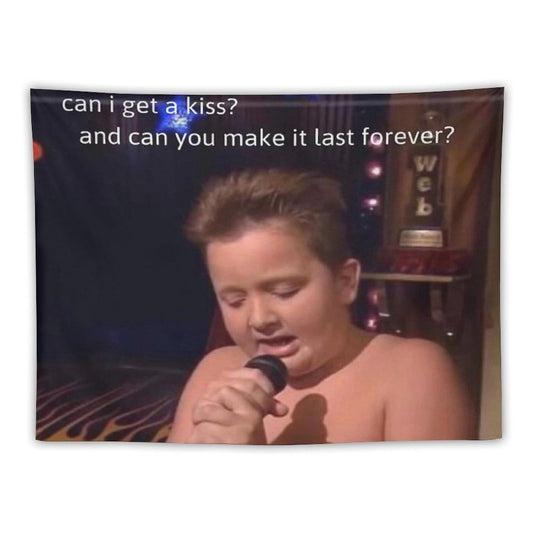 Gibby Singing - ICarly Tapestry