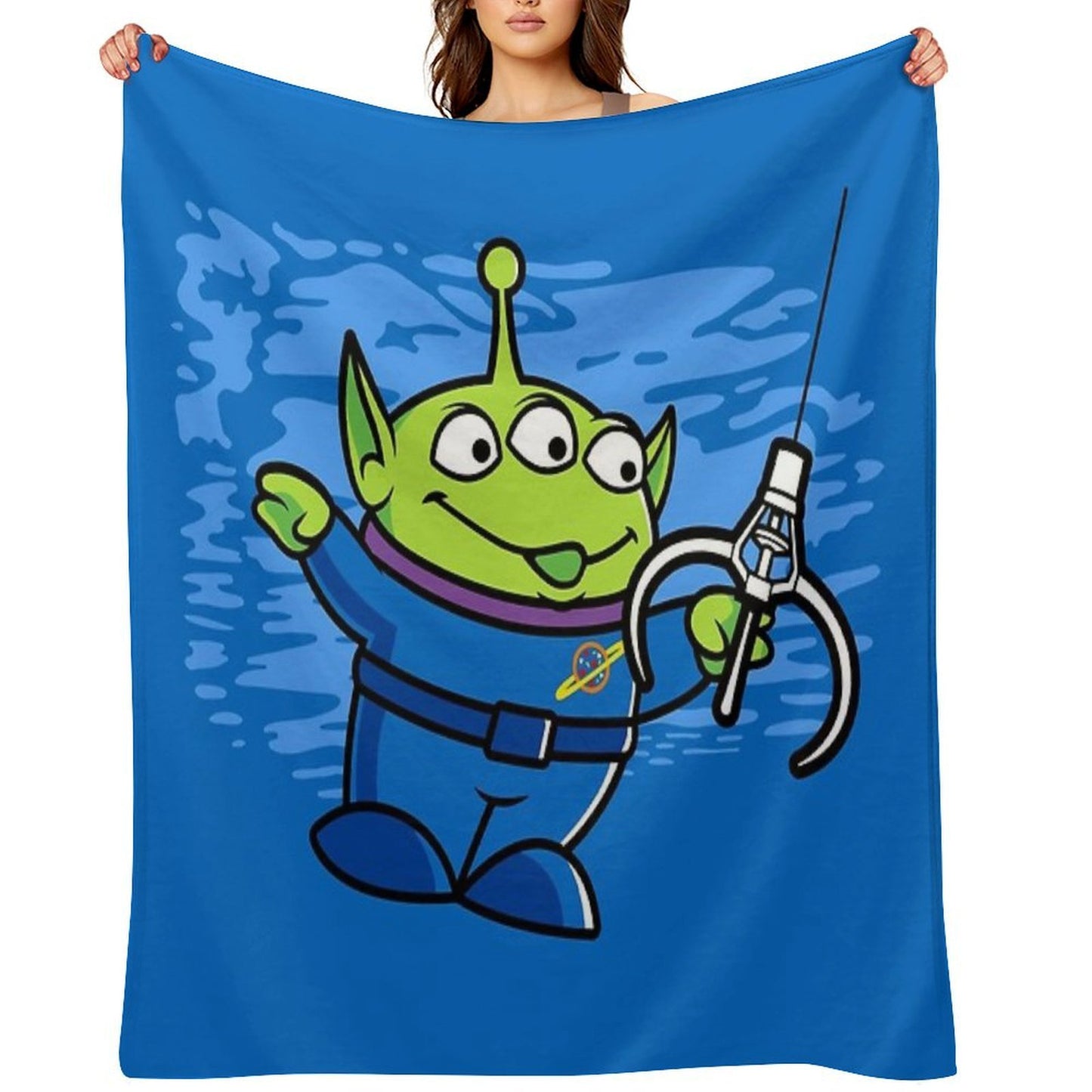 Clawvana Throw Blanket