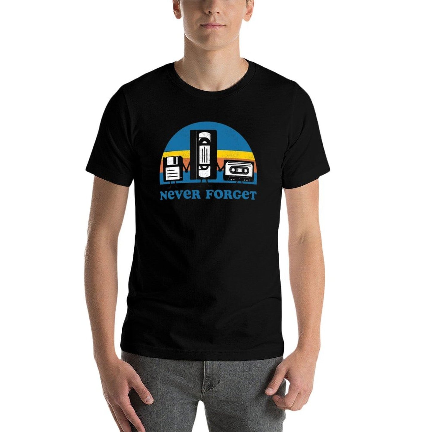 Never Forget  Lightweight T-Shirt