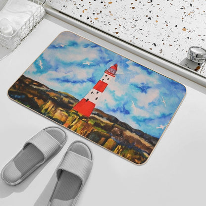 Lighthouse Bath Mat