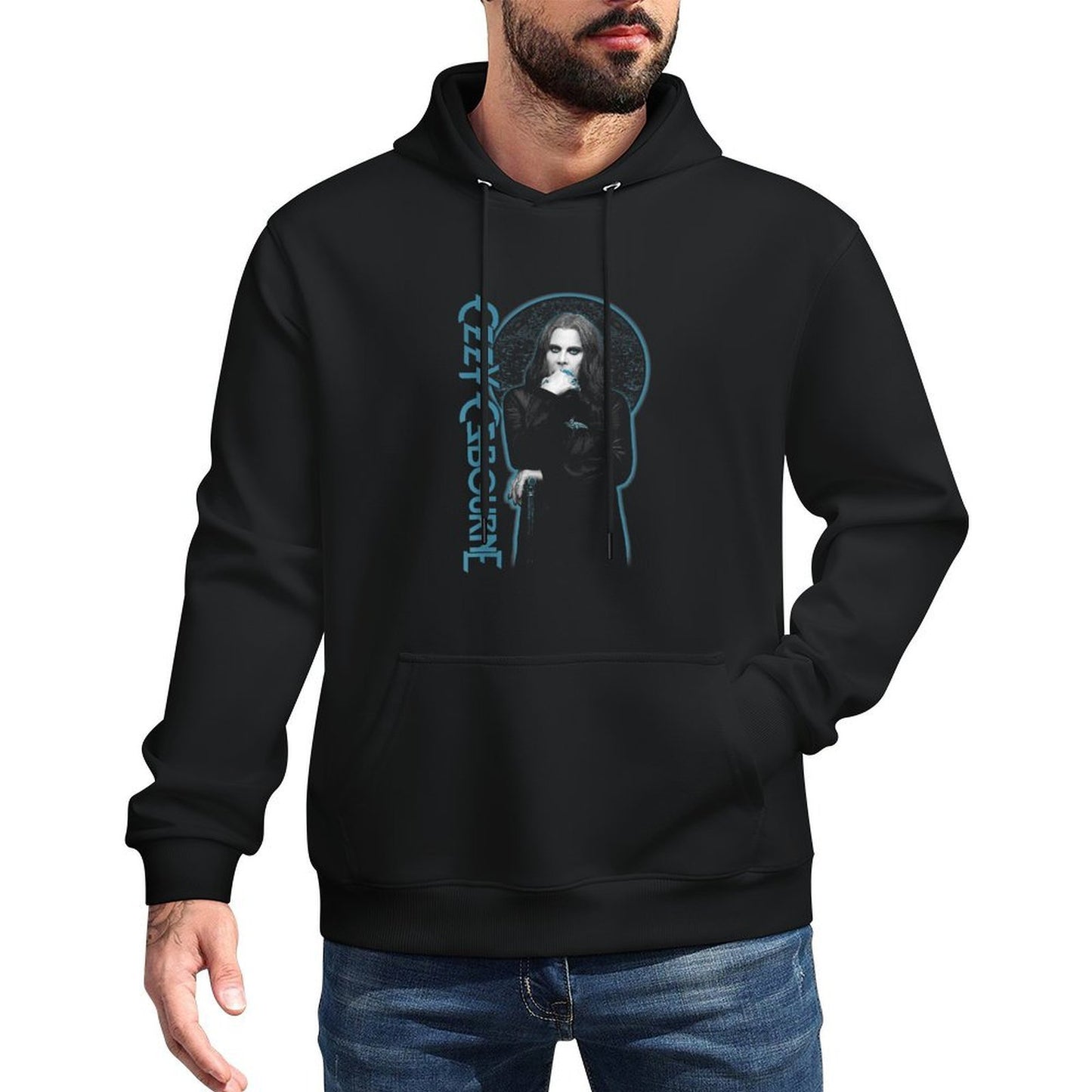 Ozzy Osbourne – Patient Number 9 Durable Construction Hoodie