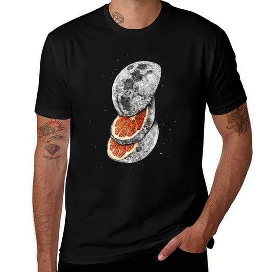 LUNAR FRUIT  Slim-fit Cut T-Shirt