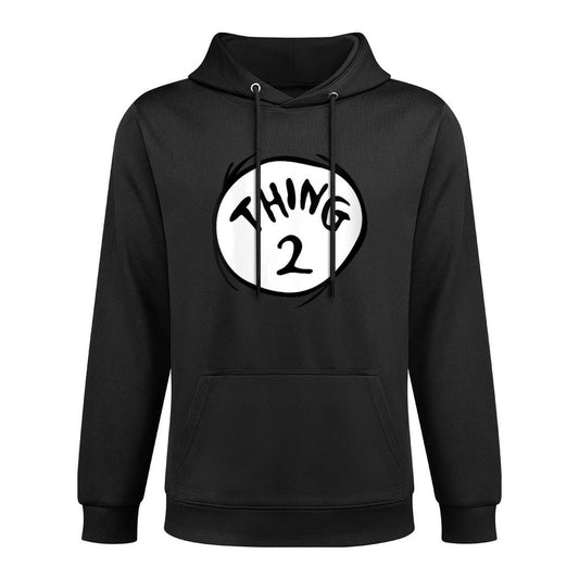 Womens Dr. Seuss Thing 2 Emblem Medium-Weight Fabric Hoodie