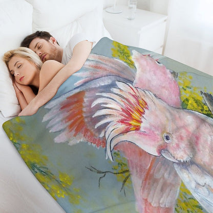 MAJOR MITCHELL Throw Blanket