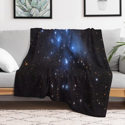 The Pleiades Throw Blanket