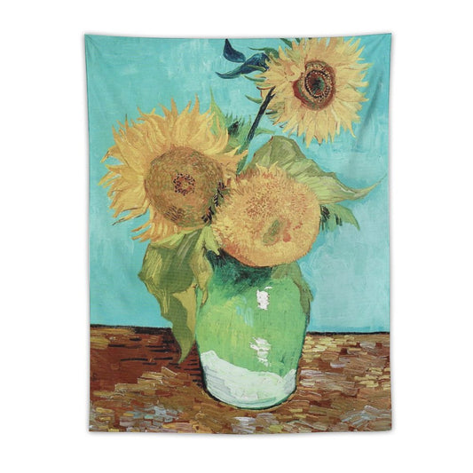 Van Gogh’s Three Sunflowers Tapestry