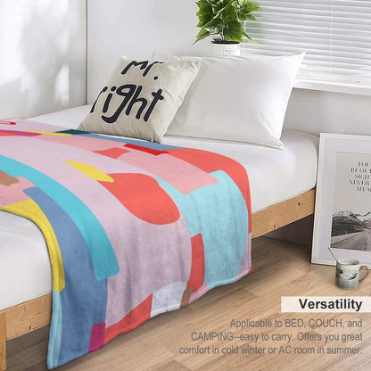 Windows of Possibility #abstractart #painting Throw Blanket