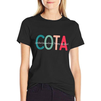 Certified Occupational Therapy Assistant for OT Month T-Shirt