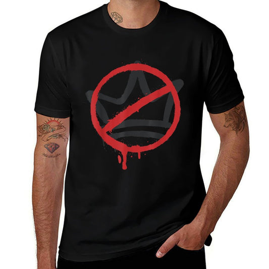 No Kings In America Pro Democracy Anti Monarchy Oligarchy  Durable T-Shirt