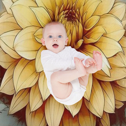 Dahlia Throw Blanket