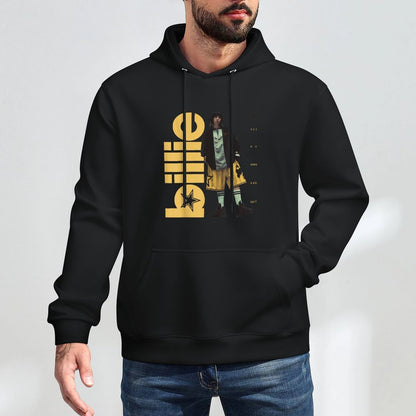 Official Billie Eilish HIT ME HARD AND SOFT Standing Photo Adjustable Hood Hoodie