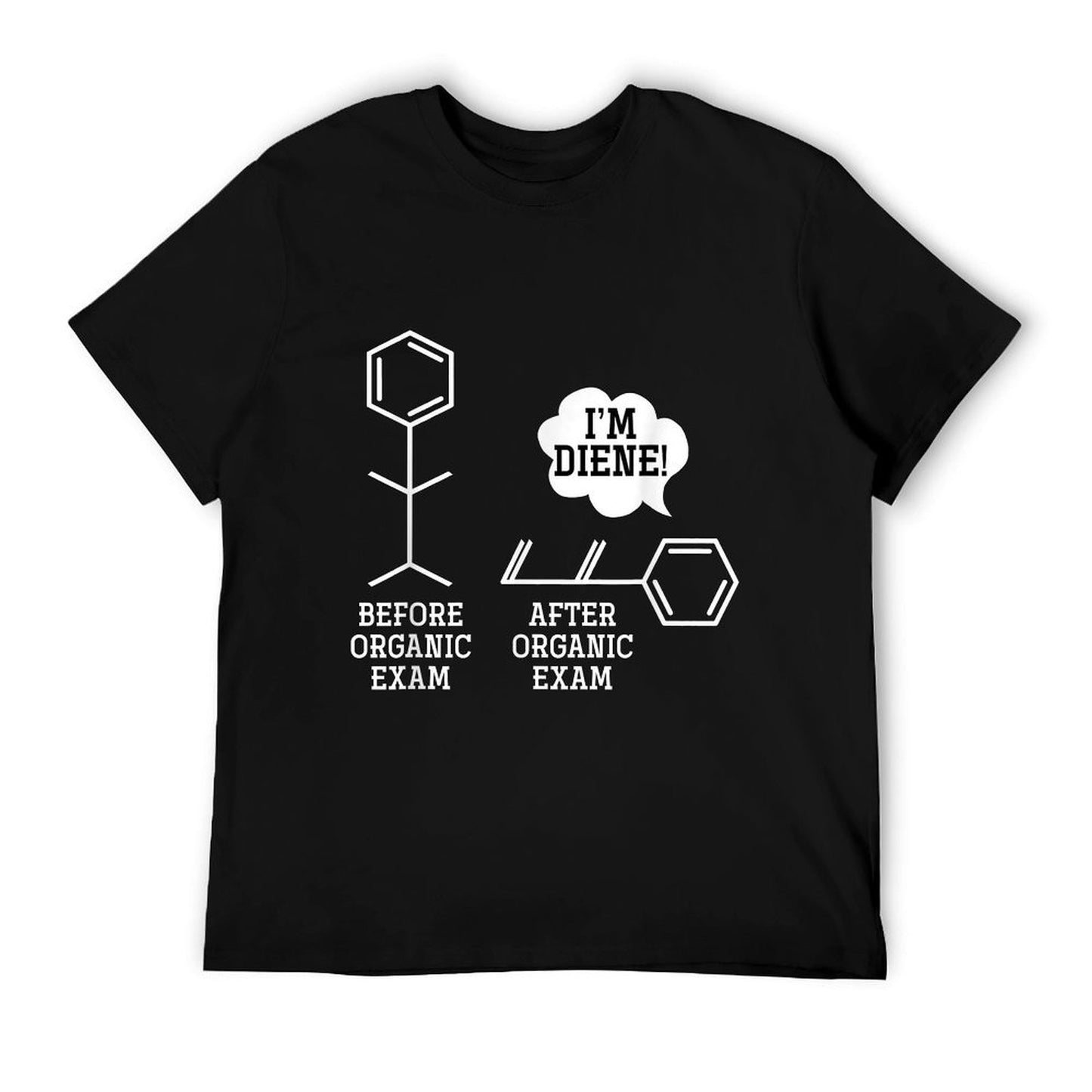 Funny Organic Exam Gift Chemistry T-Shirt