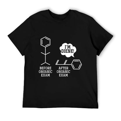 Funny Organic Exam Gift Chemistry T-Shirt
