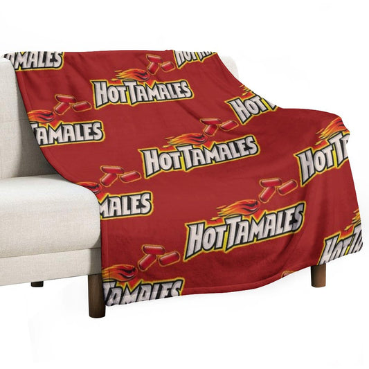Hot Tamales Throw Blanket
