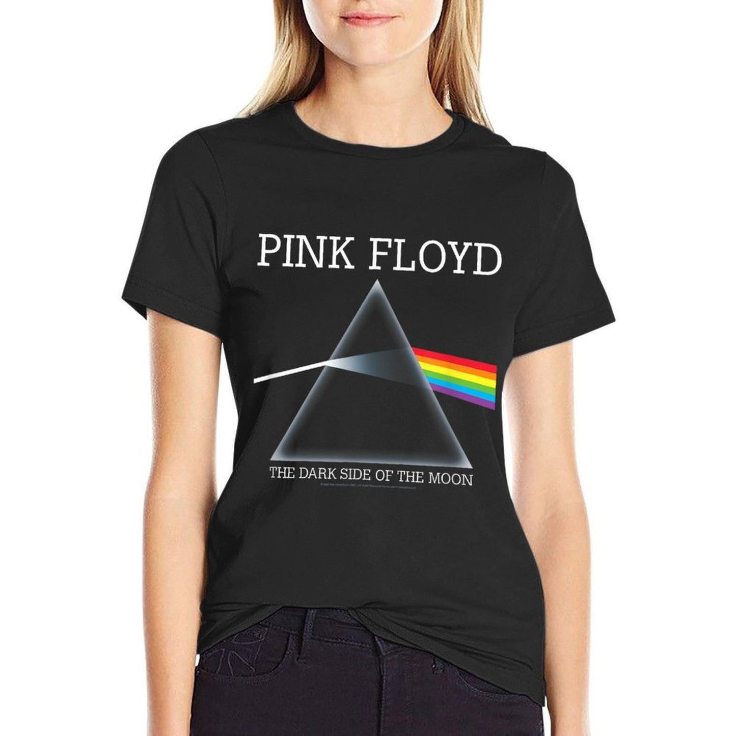 Pink Floyd The Dark Side Of The Moon  Polyester Blend T-Shirt