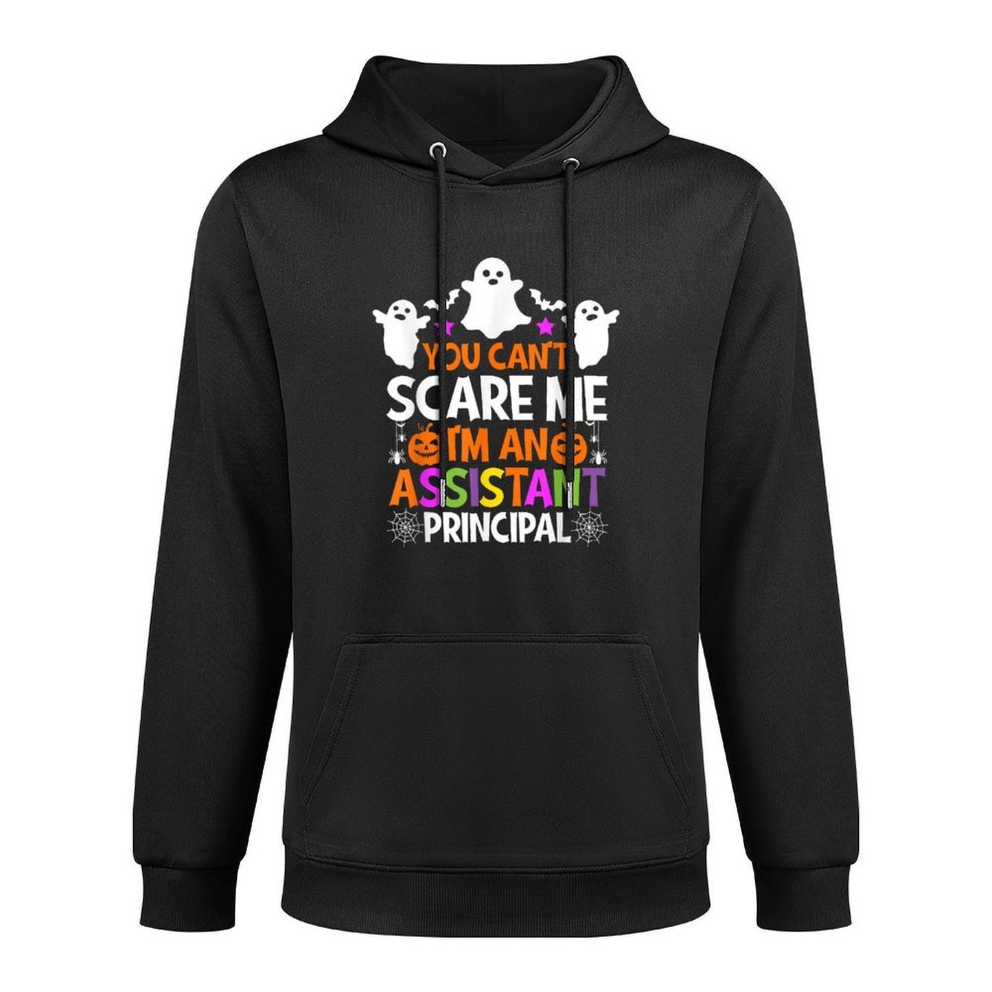 You Cant Scare Me Im An Assistant Principal Halloween Pilling-Resistant Hoodie
