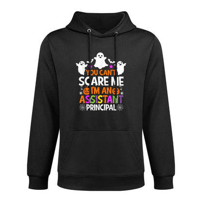 You Cant Scare Me Im An Assistant Principal Halloween Pilling-Resistant Hoodie