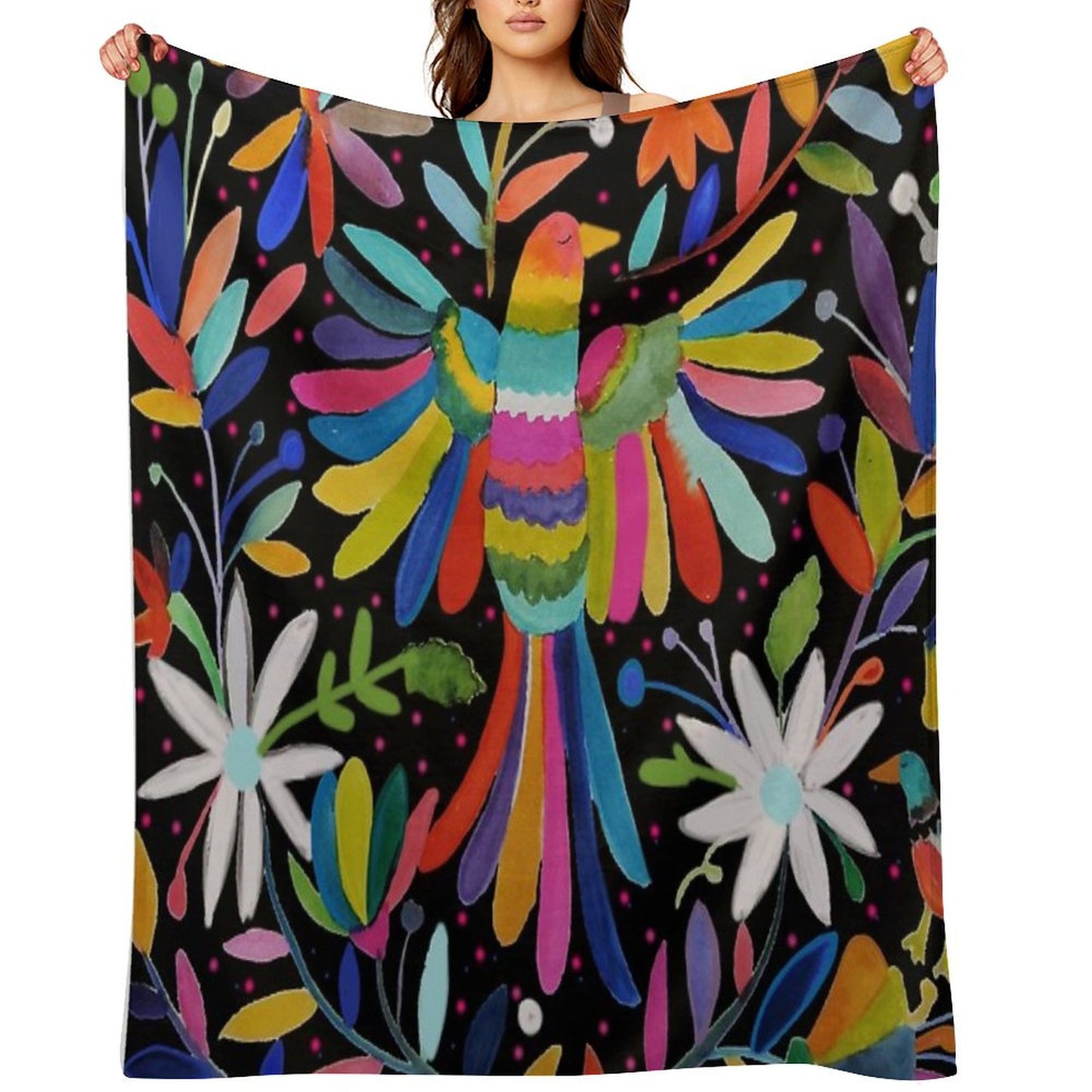 Parajos Throw Blanket