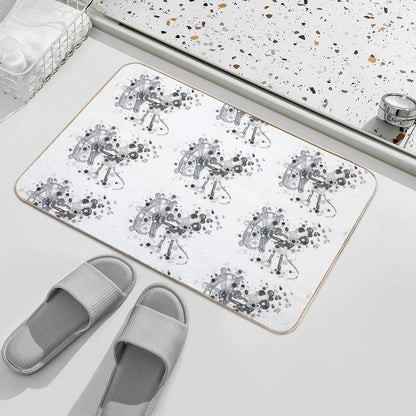 Steamboat Mickey Bath Mat