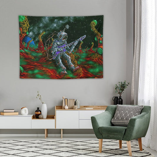 MUSIC IS HIS OXYGEN! Tapestry