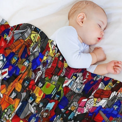 G1 Transformers Autobots Throw Blanket