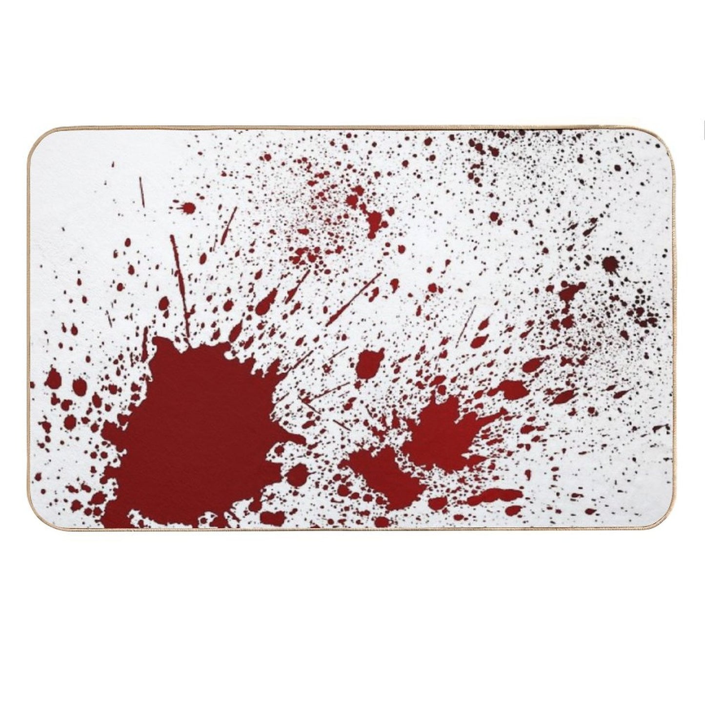 Blood Splatter Bath Mat
