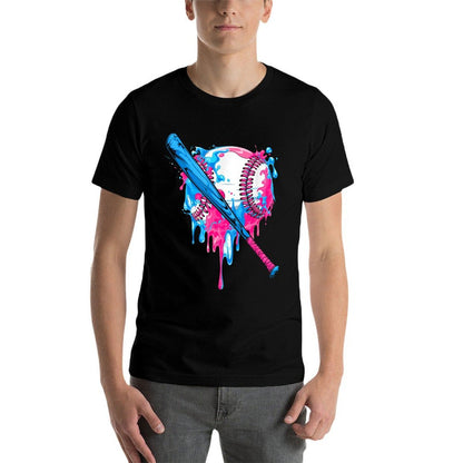 Respect The Drip Baseball Drip Boys Ice Cream Drip Youth  Tagless Design T-Shirt