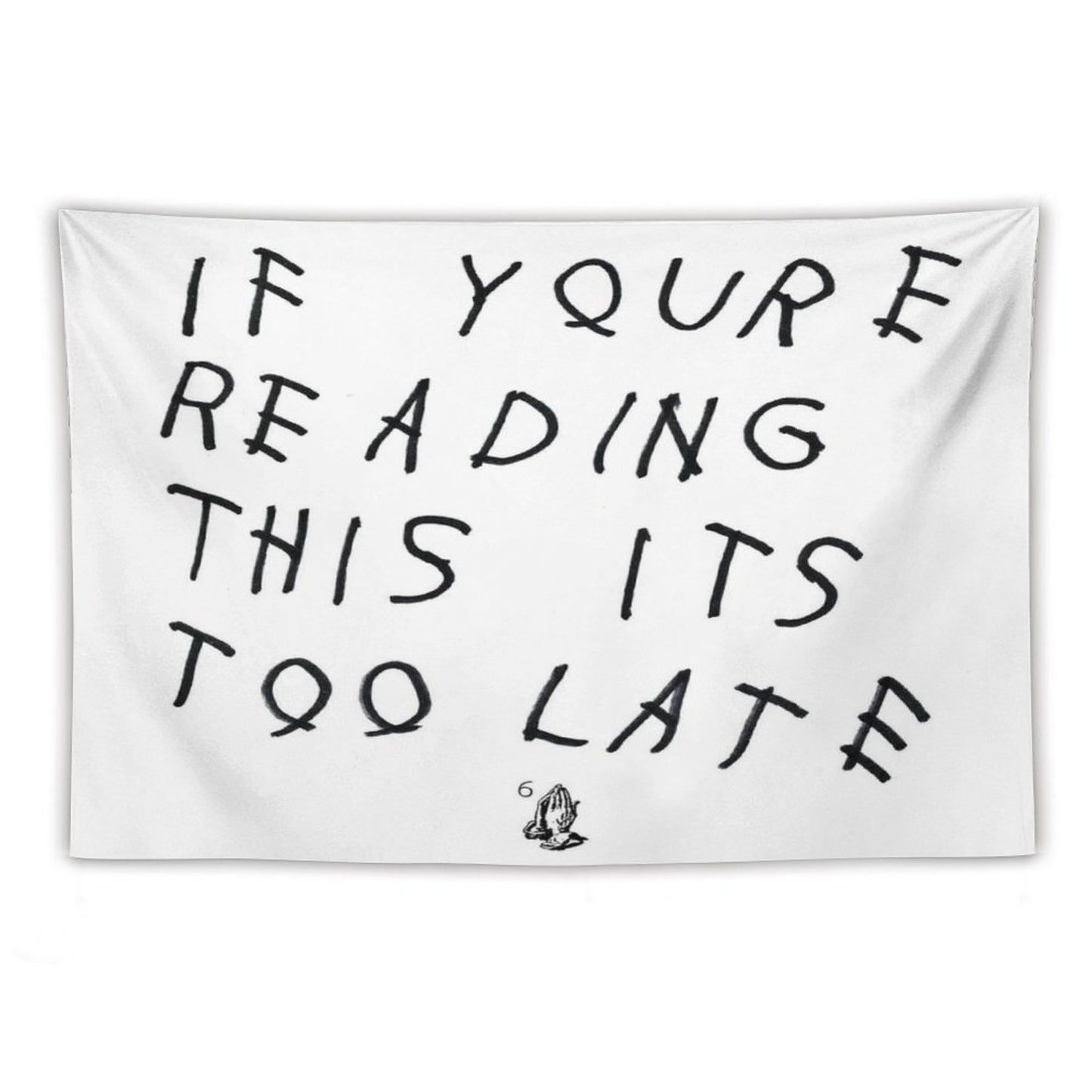 Drake - If You’re Reading This It’s Too Late Tapestry