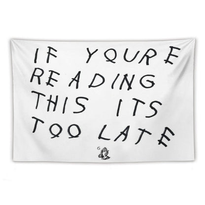 Drake - If You’re Reading This It’s Too Late Tapestry
