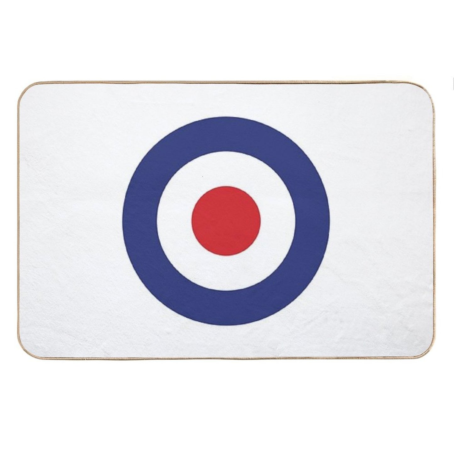 RAF Type D Roundel - Mod Target Logo Bath Mat
