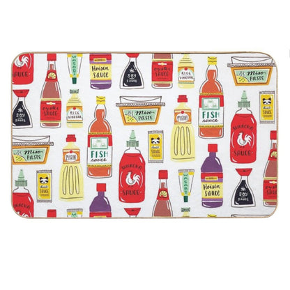 Asian Seasonings Bath Mat