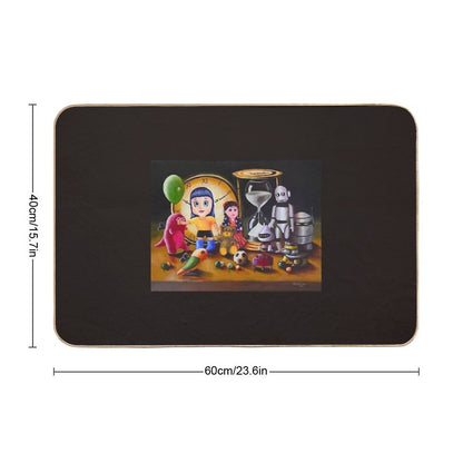 Memory  Stain-Proof Bath Mat