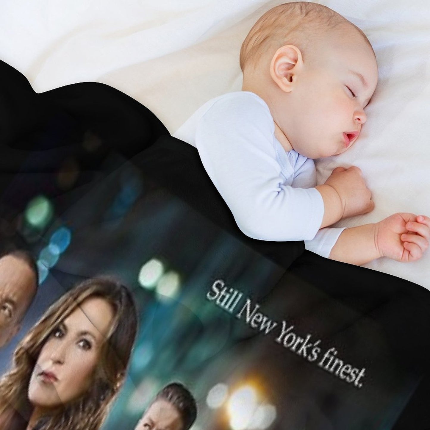 SVU - Still New York's Finest Throw Blanket