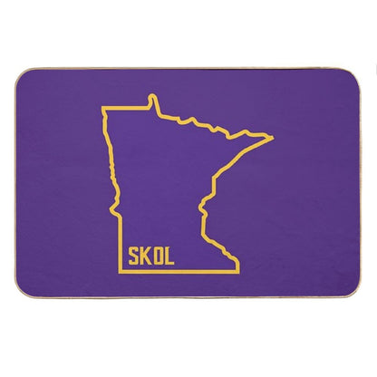 Skol MN Outline Bath Mat