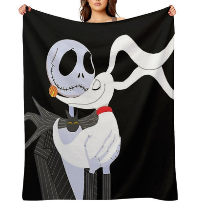 Zero Cuddling with Jack Throw Blanket