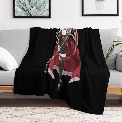 Azur Lane Bismarck Throw Blanket