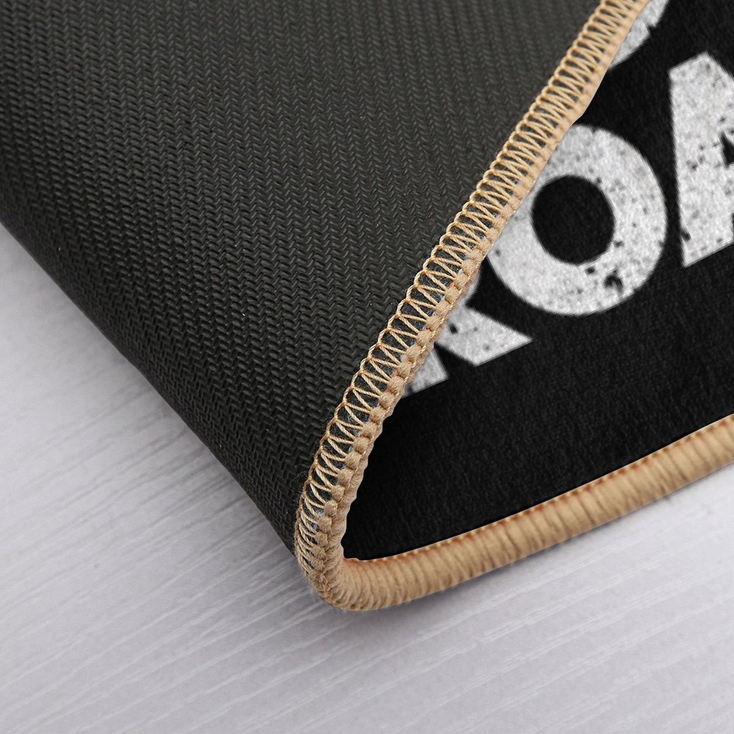 Boom. Roasted. - Michael Scott  Easy Maintenance Bath Mat