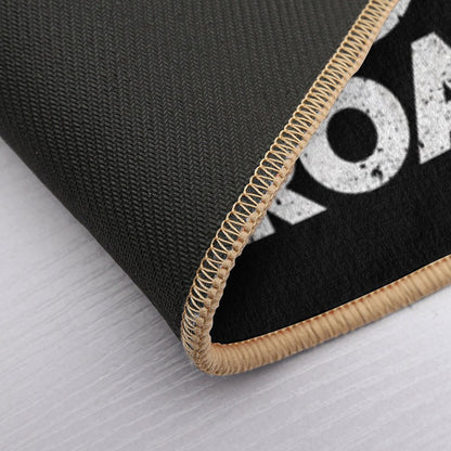 Boom. Roasted. - Michael Scott  Easy Maintenance Bath Mat