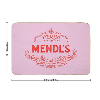 Mendl’s Patisserie Bath Mat