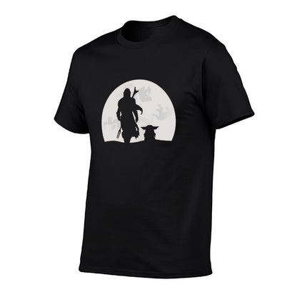 Bounty Hunter Moon  Eco-friendly Material T-Shirt